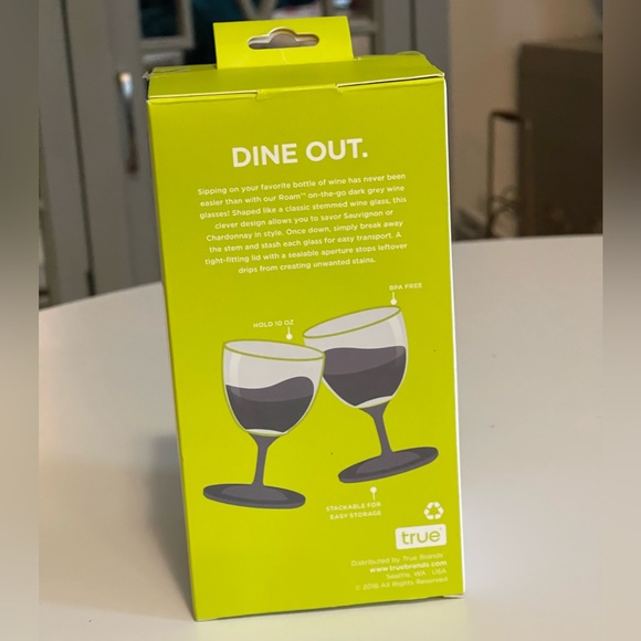 True Roam On The Go Set of 2 Wine Glasses - Picture 4 of 4